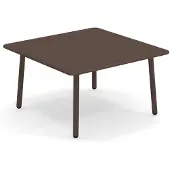 Emu Darwin Kaffeetisch Stahl 70x70 cm