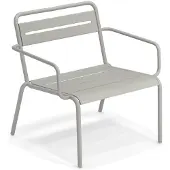 Emu Star Loungesessel Aluminium
