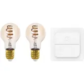 Eglo Set mit 2 LED Zigbee E27 4.9W - 360lm - 2700-6500K - A60