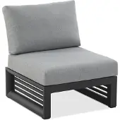 Niehoff Malta Einzelsessel Aluminium