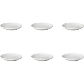 Mammoet Untertasse Multi Budgetline 14 cm Weiß 6 Stück