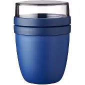 Mepal Müslibecher - Vivid blue - Müsli to go becher - joghurt becher - Lunchpot Ellipse
