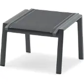 Niehoff Palos Flex Hocker Aluminium/Textilene