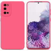 Cadorabo Hülle für Samsung Galaxy S20 im TPU Fluid LM162 Style