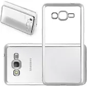 Cadorabo TPU Cover Ultra Slim Chrome