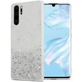 Cadorabo TPU Hülle mit Glitzer für Huawei P30 PRO