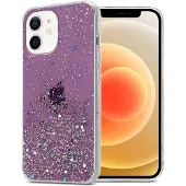 Cadorabo TPU Cover funkelnder Glitter