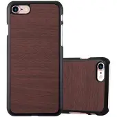 Cadorabo TPU Wooden Cover