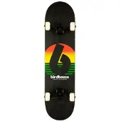 Kärkkäinen Sunset 7.75" Skateboard rasta Gr. Uni