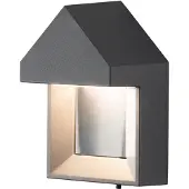 Konstsmide Cosenza High Power LED Wandleuchte - anthrazit lackiertes Aluminium; 7958-370