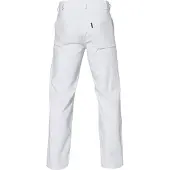 Uvex Arbeitshose eco weiß 48