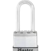 Masterlock 45 mm breites Excell Vorhngeschloss aus beschichtetem Stahl mit 51 mm langem Bgel