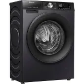 Hisense WF3S1043BW3 WF3S1043BB3 3S, Frontlader, 10,5 kg, B, 72 dB, 1400 RPM, A