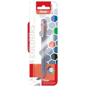 Pentel XBXC470DC/1 iZee Kuglepen 4-farver 1mm sort,rd,bl,grn