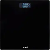 Wenko Personen Waage LCD Körper Digitale Gewicht wiegen Bad WC bis 150 Kg