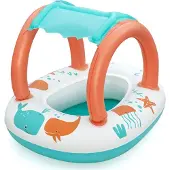 Bestway Gummiboot mit Dach Comfort Plush