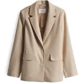 Opus Blazer "Jaomi" in Beige - 38