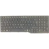Fujitsu Tastatur deutsch(BLACK) für Lifebook A3510 u. A3511