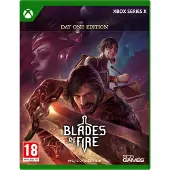Xbox Games Series X Blades Of Fire Day 1 Edition Durchsichtig PAL Durchsichtig PAL
