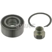 SWAG Radlagersatz Vorne Links Vorne Rechts für OPEL Corsa D Schrägheck (S07) Schrägkugellager 72mm 70 92 4524