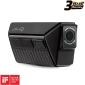 Mio | MiVue MP30 Dual 2.5K Rider Dash Cam | GPS (satellite)