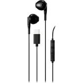 STREETZ In-Ear USB-C Kopfhrer schwarz