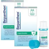 Bayer vital gmbh Bepanthen Augentropfen 4X10 ml