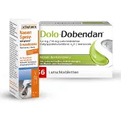 Divers Nasenspray ratio Erw + DOLO-DOBENDAN 1 Set