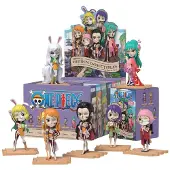 Mighty Jaxx Freeny’s Hidden Dissectibles One Piece Ladies Series Figur 6 Einheiten