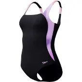 Speedo Damen Badeanzug Womens Shaping LunaLustre Printed 1 Piece