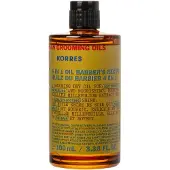 Korres Athenian Grooming Herrenpflege-Trockenöl 4 in 1 für Haare und Bart, 100 ml