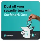 Surfshark ONE VPN + Antivirus | 1 Jahr | 5 Geräte - beliebig viele Geräte für VPN, 5 Geräte für Antivirus