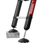 Telesteps 9190-101 Verstellbare Sicherheitsfüße Prime Line - 225 mm - Schwarz