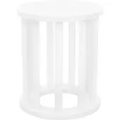FitWood of Scandinavia Luoto Hocker, White