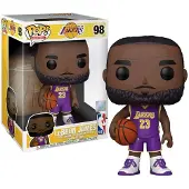 Funko POP! Lebron James Nba Lakers Purple Jersey Figur 25 Cm