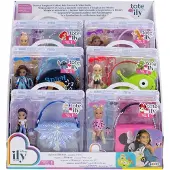 JAKKS Pacific Disney Ily Bags+ Ily Sammelpuppe Serie 1 12 Zufälliger Versand Sortiert One Size
