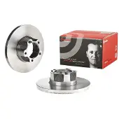 Brembo Bremsscheibe 08.2982.10, vorne, voll, 1 Stück