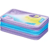 Herlitz TriCase 31 tlg. Little Monster, 31 Stück(e), Blau, Lila, Gelb, Polyester, Polyvinylchlorid (PVC), 190 mm, 70 mm, 115 mm