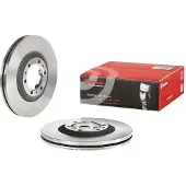 Brembo Bremsscheibe 09.6866.20, vorne, belüftet , 1 Stück