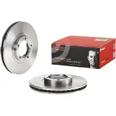 Brembo Bremsscheibe 09.6967.14, vorne, belüftet , 1 Stück