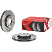 Brembo Bremsscheibe 09.9464.2X, 1 Stück