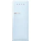 Smeg FAB28RPB5 Kühlschrank mit Gefrierfach Freistehend 270 l D Blau