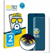 BROTECT Fullscreen Schutzfolie Displayschutz Folie Klar Transparent