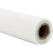 vidaXL Insektenschutzgitter Weiß 100 x 2000 cm Glasfaser