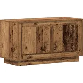 vidaXL TV-Schränk Altholz 80 x 35 x 45 cm Holzwerkstoff
