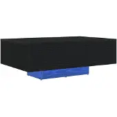 vidaXL Schwarz Eichen-Optik 85 x 55 x 31 cm Holzwerkstoff