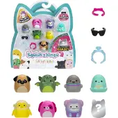 Jazwares Squishmallows Serie 2 Stil 1 Squish-a-longs Minifiguren 8er-set 2.5 Cm One Size