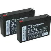 Quality-Batteries Ersatzakku für APC Smart-UPS PS250I (Powerstack) RBC18