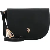 U.S. POLO ASSN. Umhängetasche Jones Flap Crossbody Bag Black schwarz