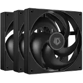 ID-Cooling AS-120-K TRIO - Kabinet kler - 120mm - Sort - 27 dBA